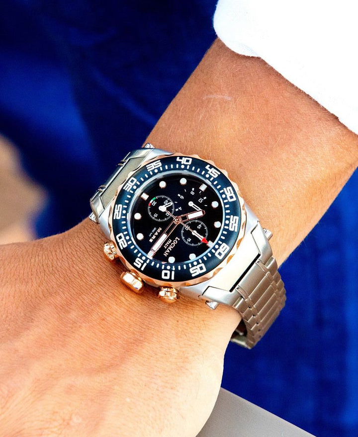Relojes Locman Mare Crono Cuarzo 30ATM