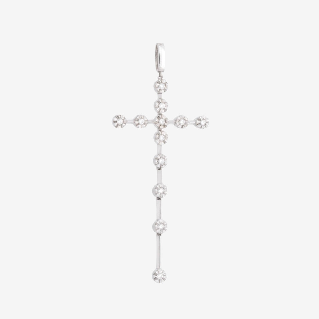 Malleable Cross Necklace