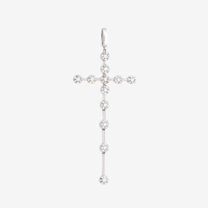 Malleable Cross Necklace