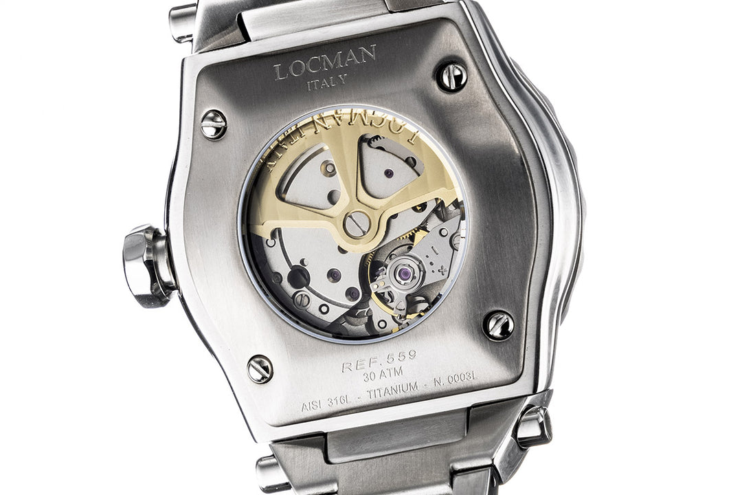 Reloj Locman Mare Auto 30ATM