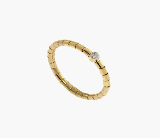 18k Gold Diamond Ring