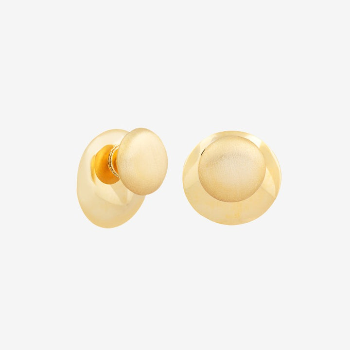 18k Gold Earring