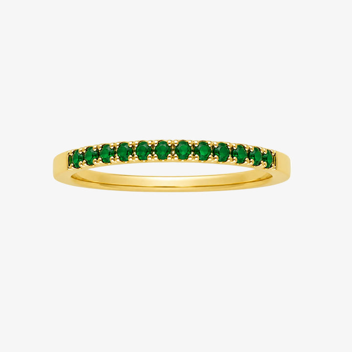 Aura Collection Ring in 18k yellow gold