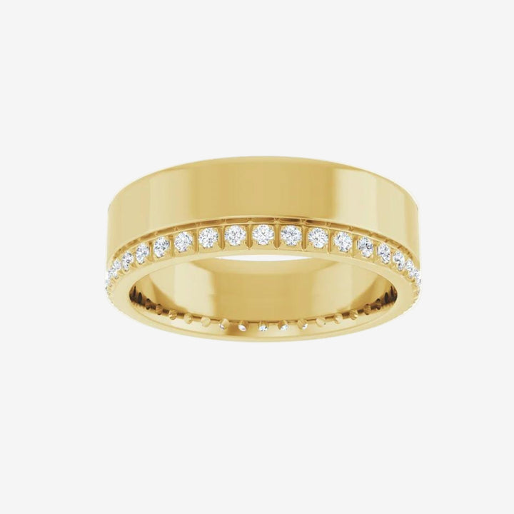 Lab- Grown Diamond Wedding Band