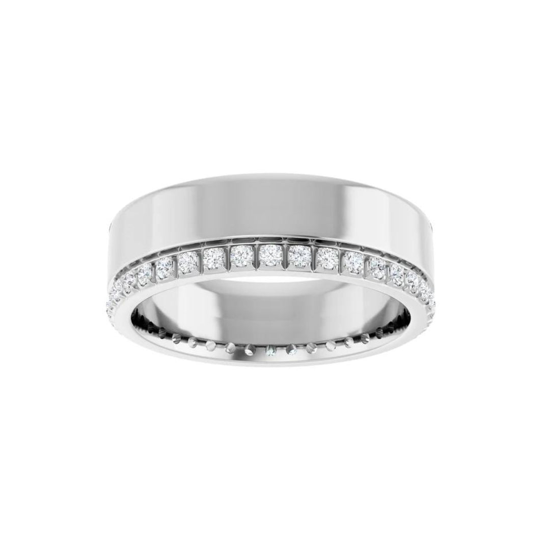 Lab- Grown Diamond Wedding Band