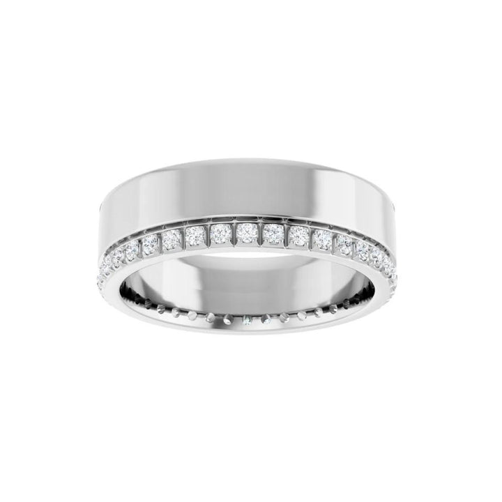 Lab- Grown Diamond Wedding Band