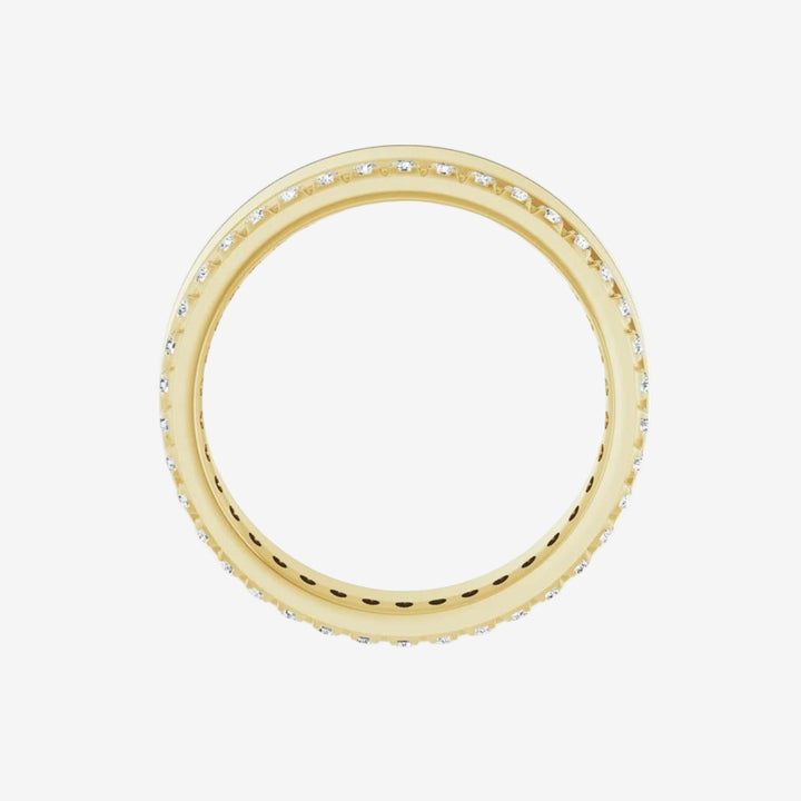 Lab- Grown Diamond Wedding Band