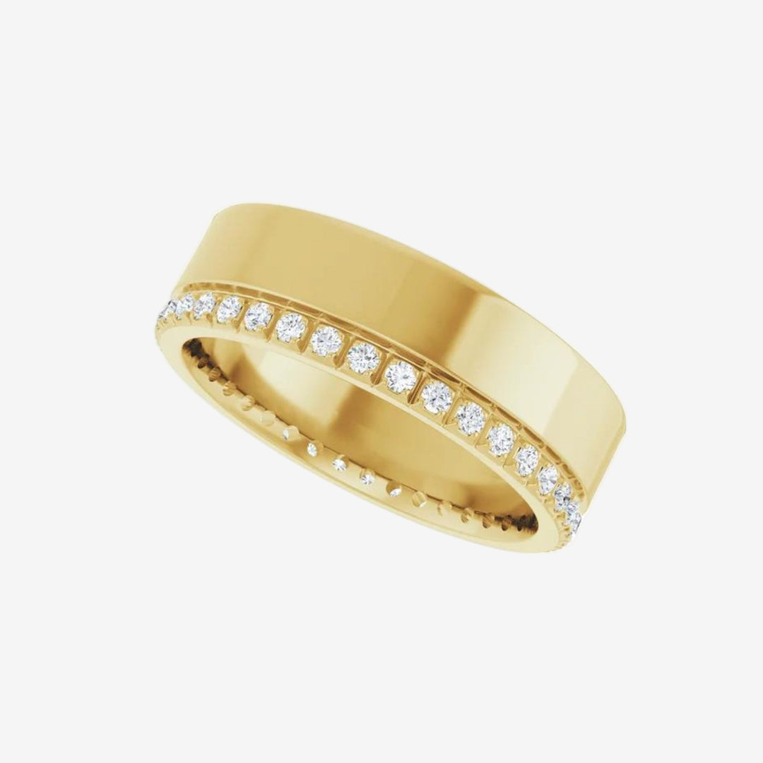 Lab- Grown Diamond Wedding Band
