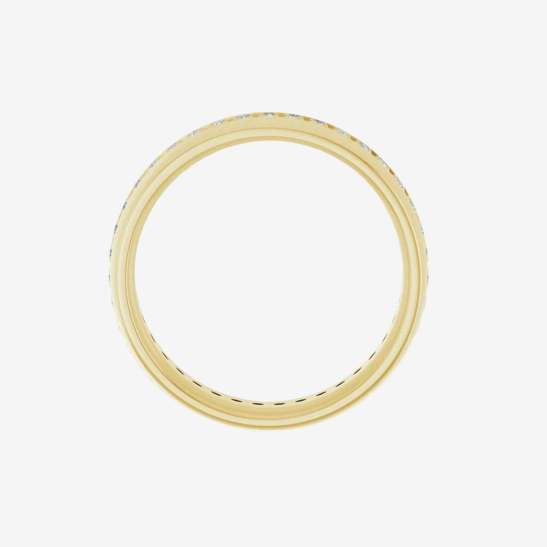 Lab-Grown Diamond Wedding Band