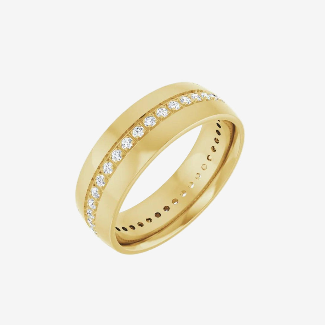 Lab-Grown Diamond Wedding Band