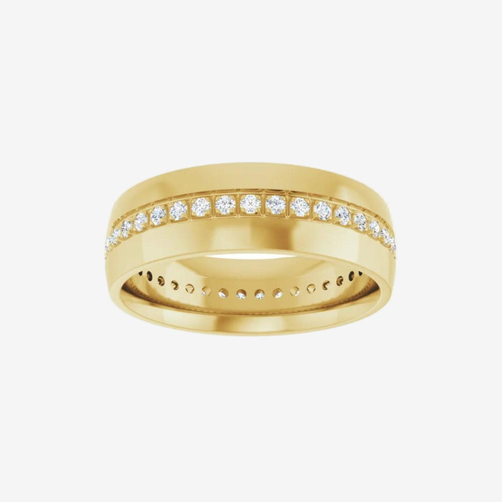 Lab-Grown Diamond Wedding Band