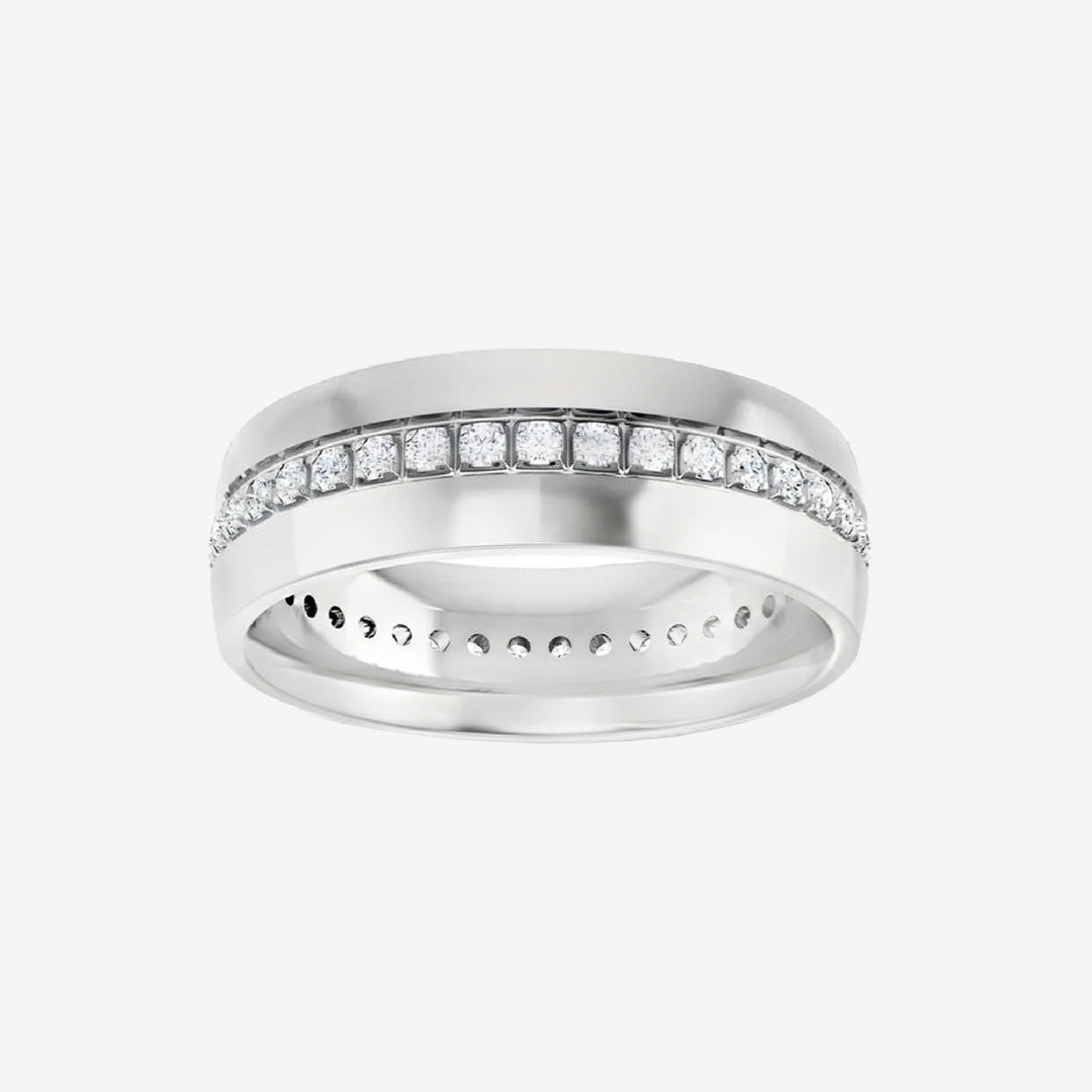 Lab-Grown Diamond Wedding Band