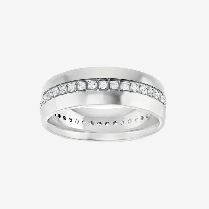 Lab-Grown Diamond Wedding Band