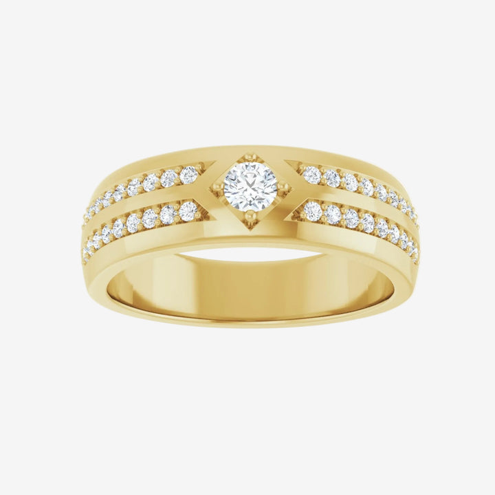 Banda Itália Diamante Natural