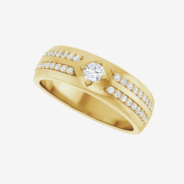 Banda Itália Diamante Natural