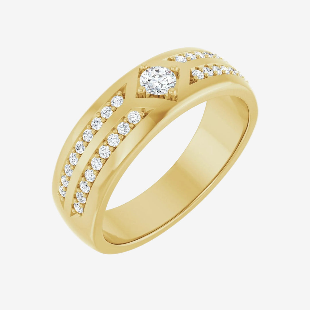 Banda Itália Diamante Natural