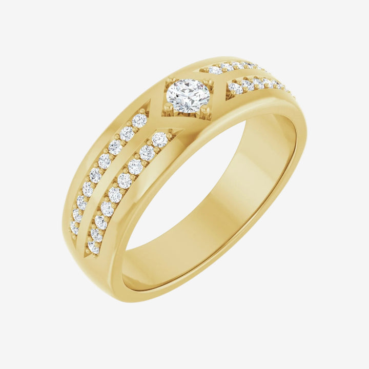 Banda Itália Diamante Natural