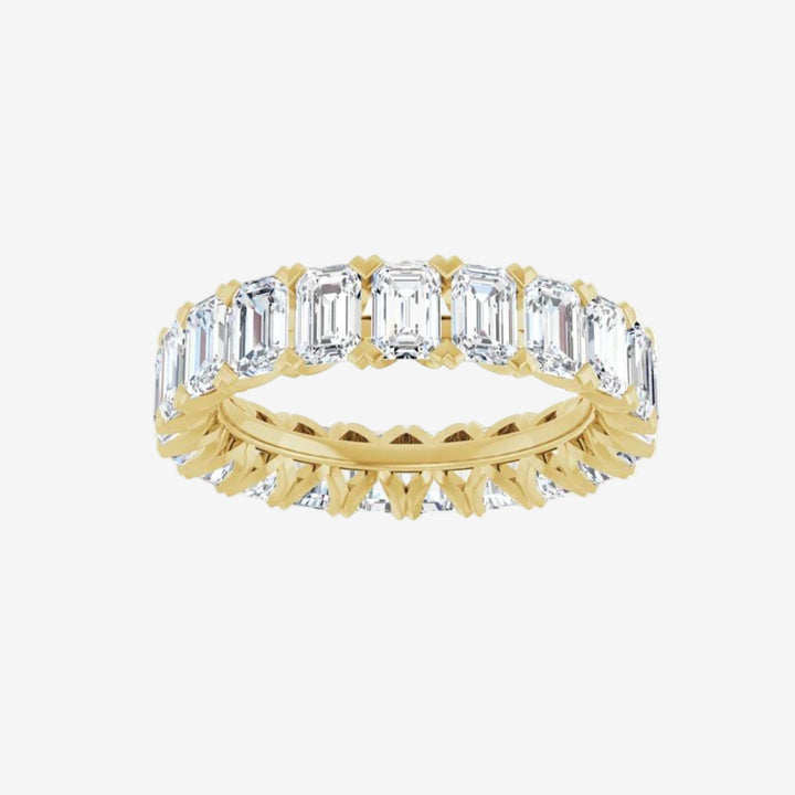 Lab-Grown Diamond Eternity Band