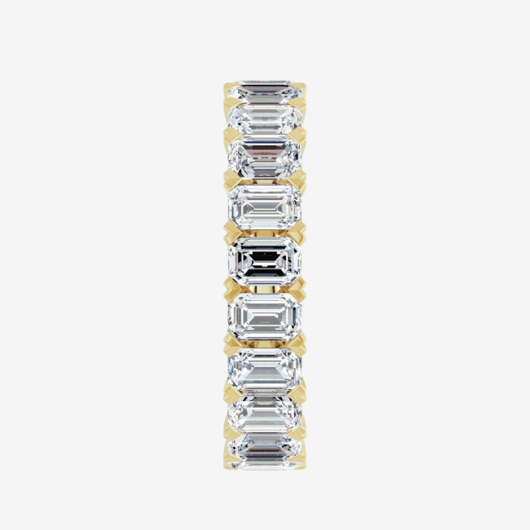 Lab-Grown Diamond Eternity Band