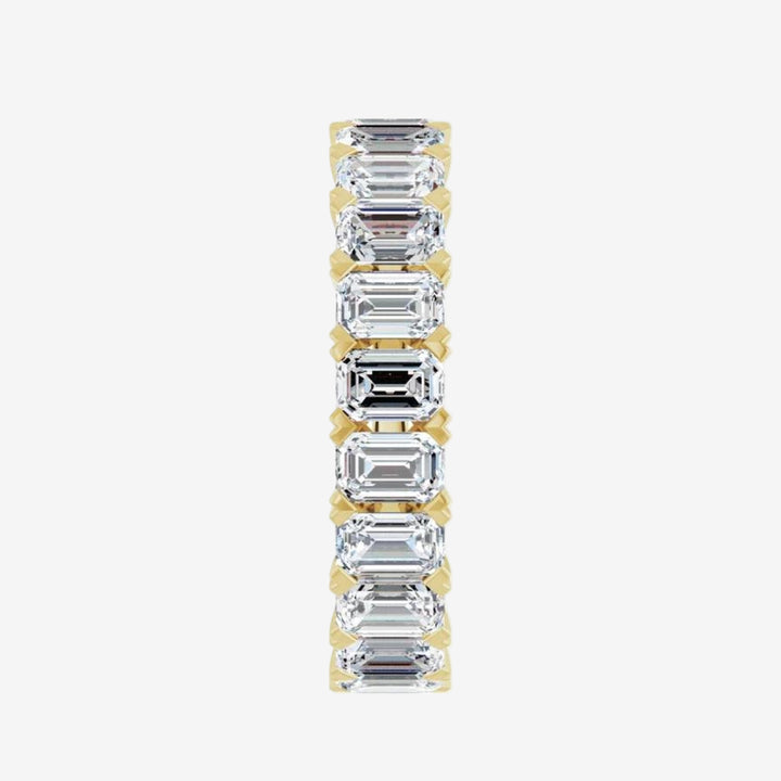 Lab-Grown Diamond Eternity Band