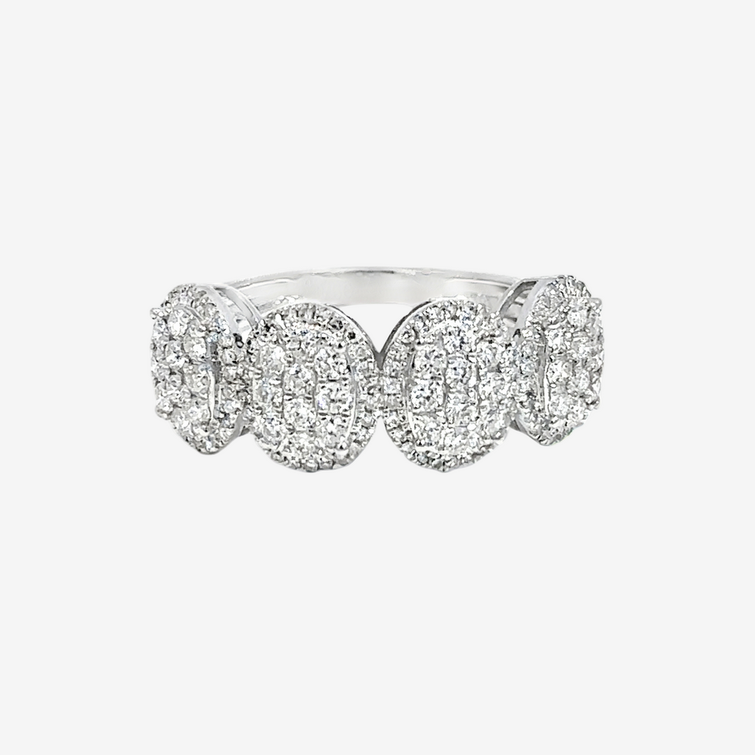 Diamond White Gold Ring