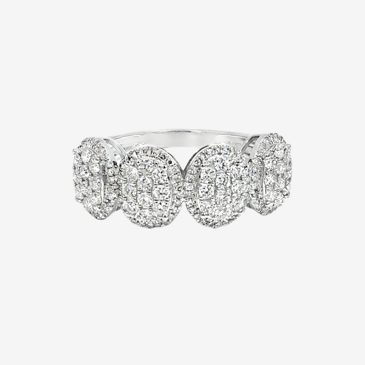 Diamond White Gold Ring