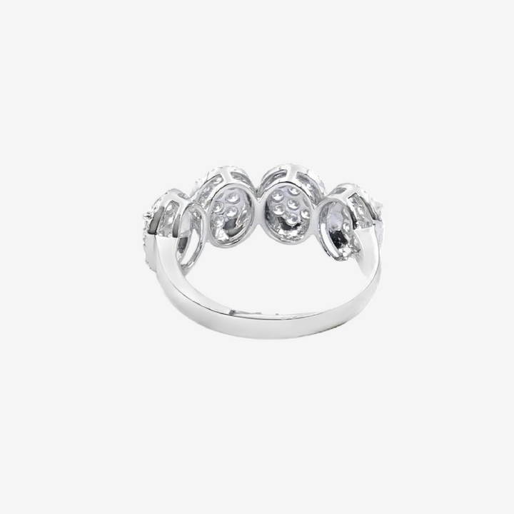 Diamond White Gold Ring
