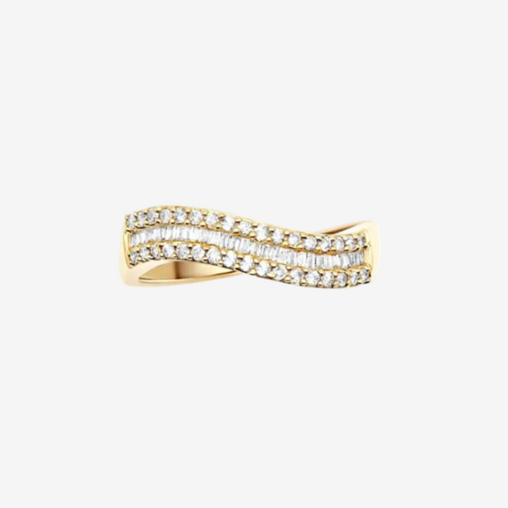 Gold Diamond Ring