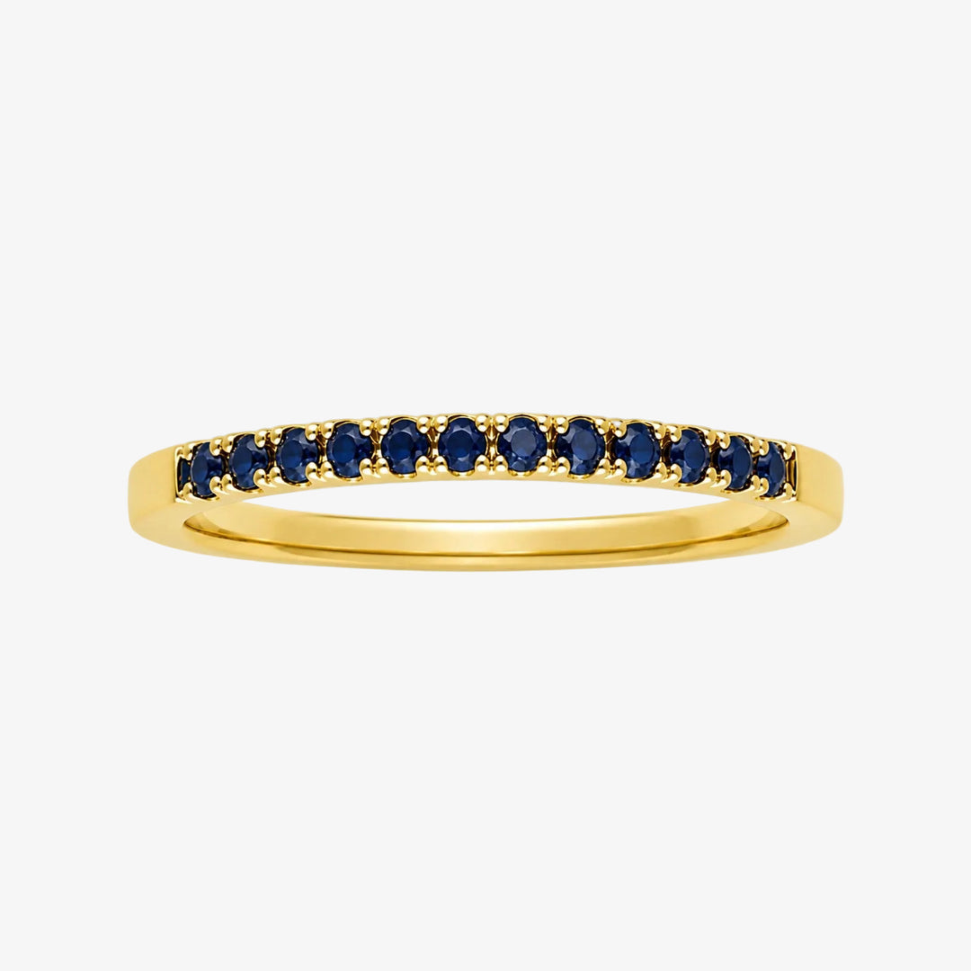 Aura Collection Ring in 18k yellow gold