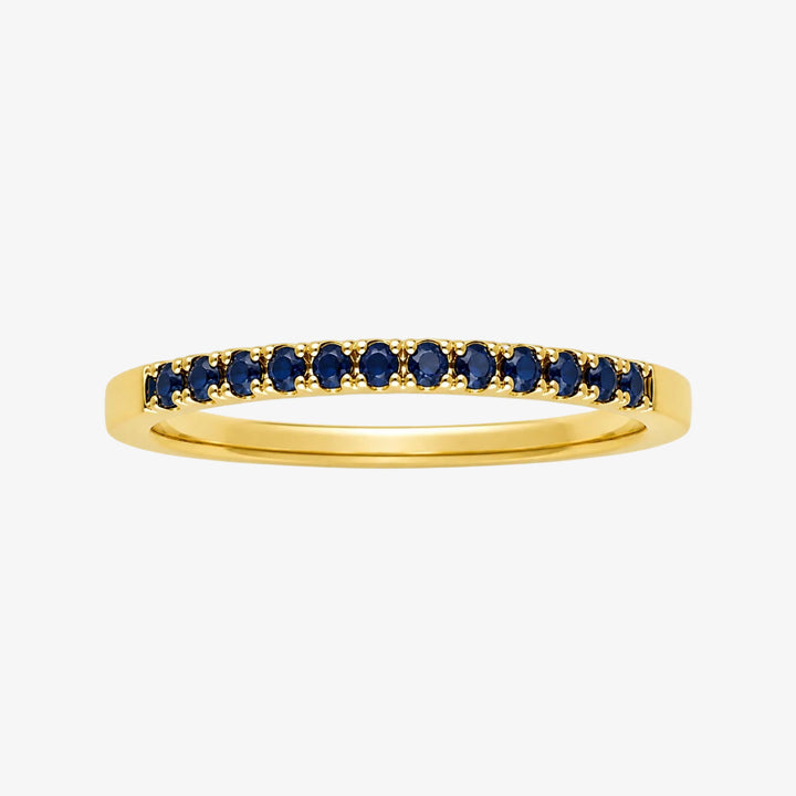 Aura Collection Ring in 18k yellow gold