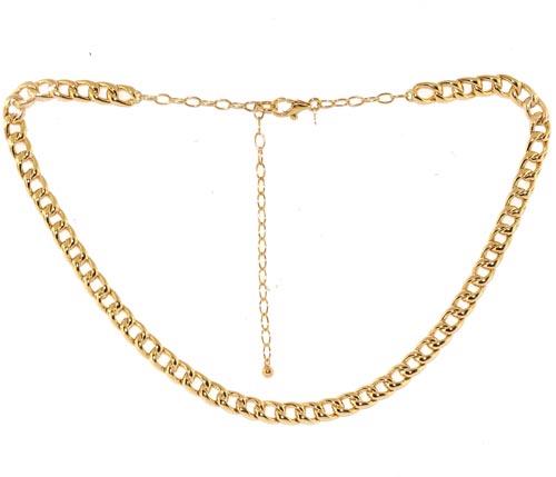 18k Gold Link Chain