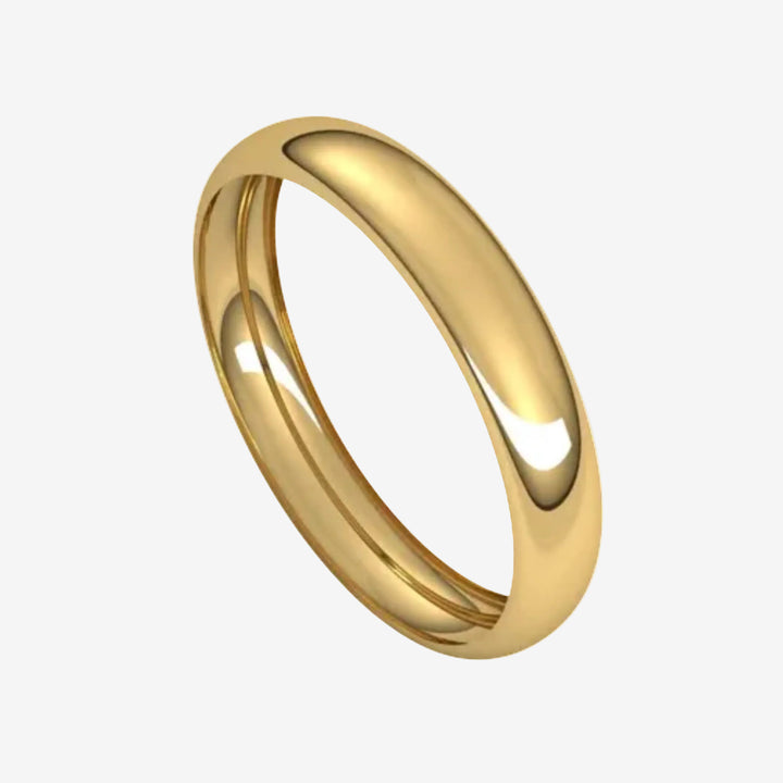 Classic Gold Wedding Band - 14k Yellow Gold