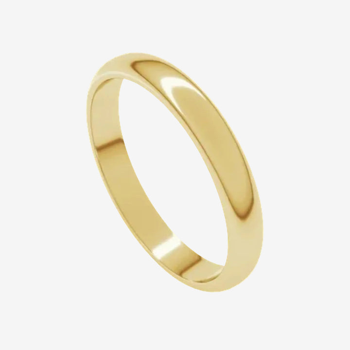 Classic Gold Wedding Band - 14k Yellow Gold