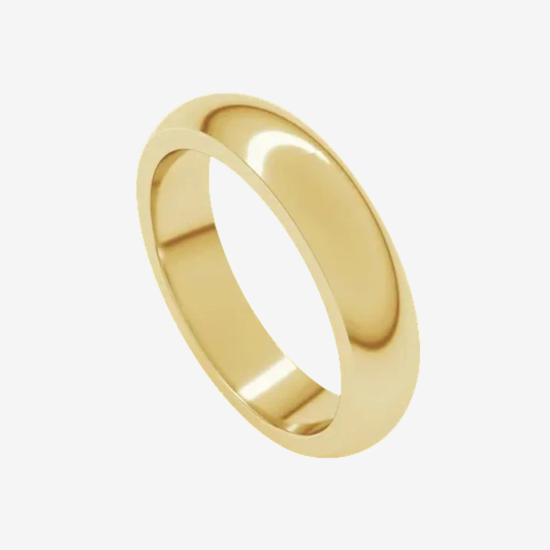 Classic Gold Wedding Band - 14k Yellow Gold