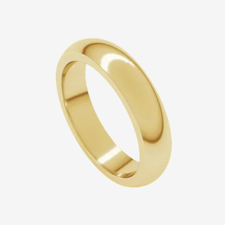 Classic Gold Wedding Band - 14k Yellow Gold