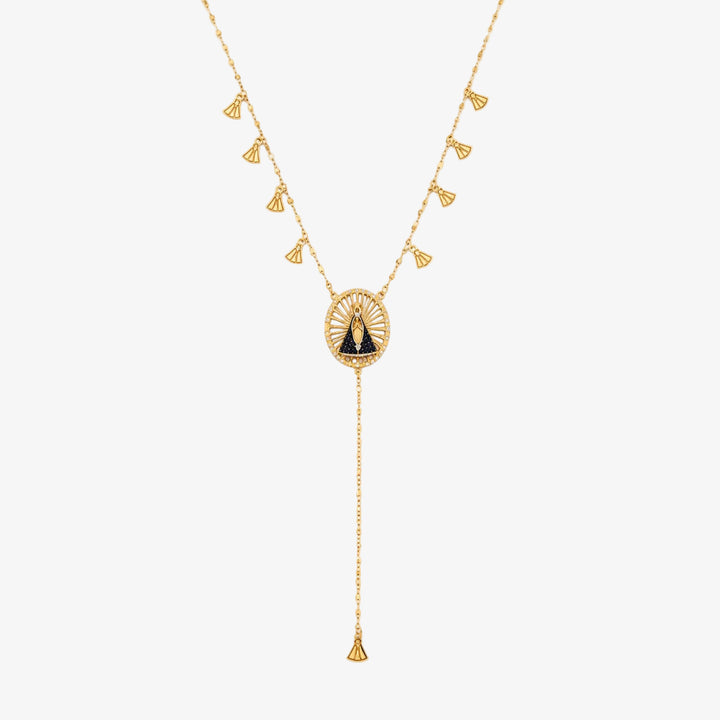 Colar Nossa Senhora em Ouro 18k