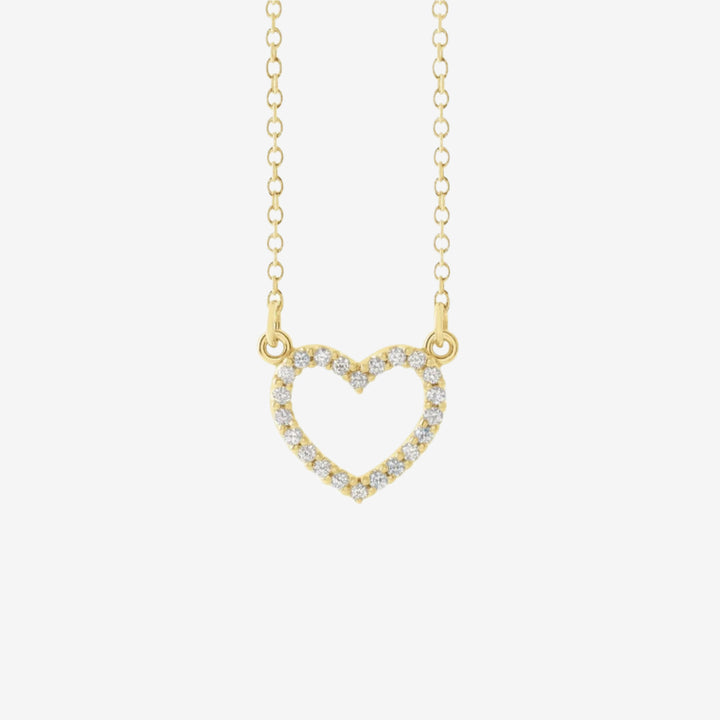 Petite Heart  Necklace