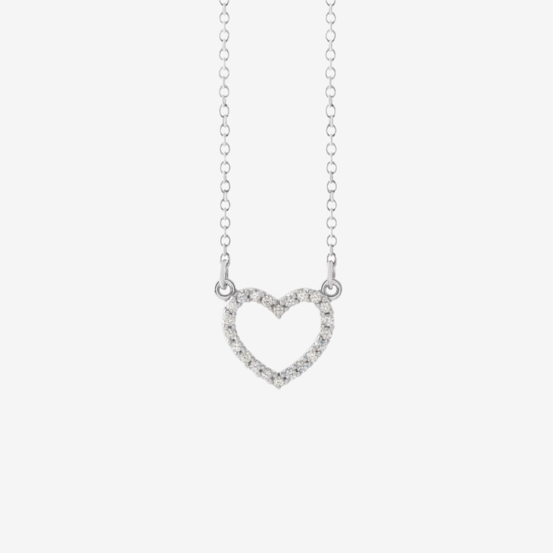 Petite Heart  Necklace