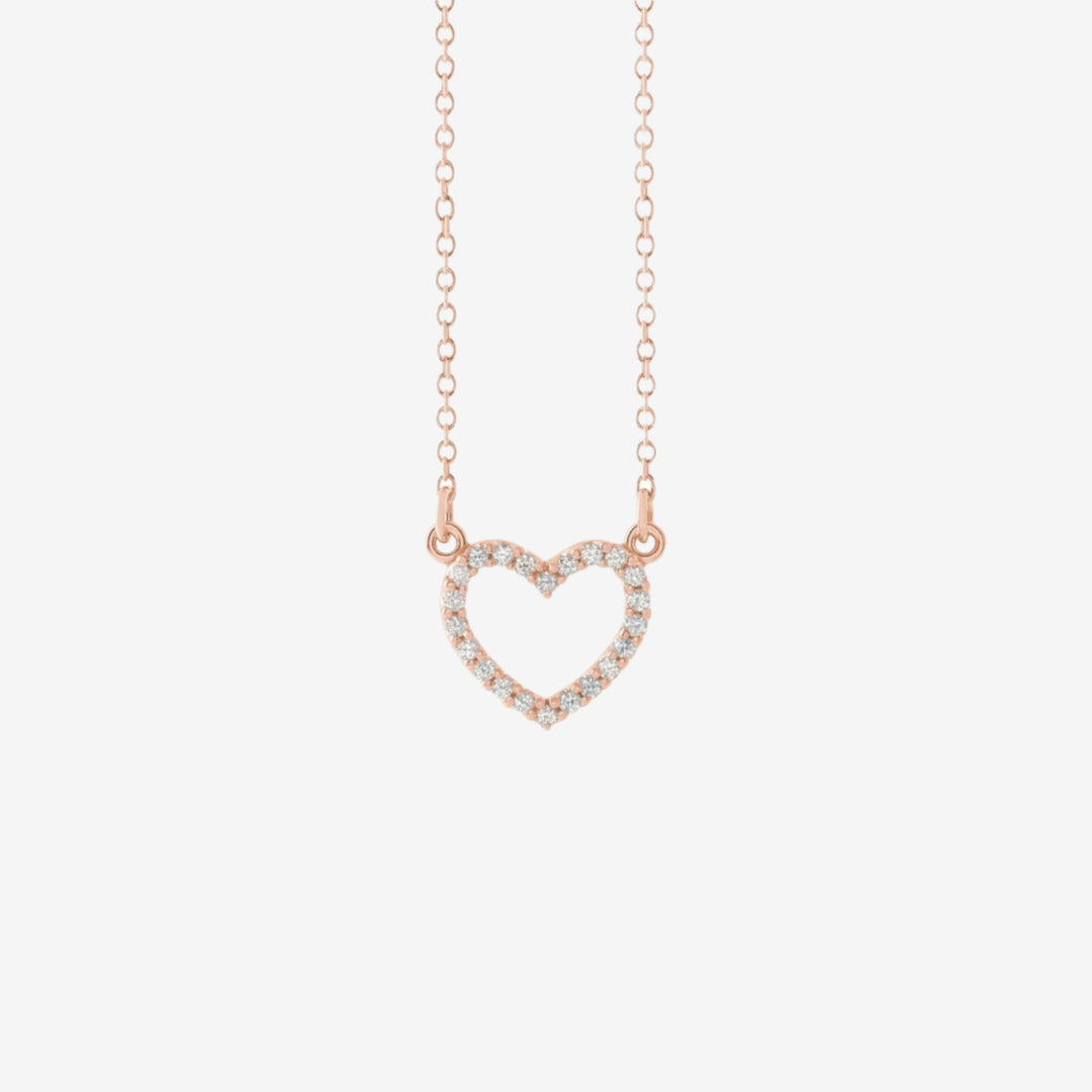 Petite Heart  Necklace