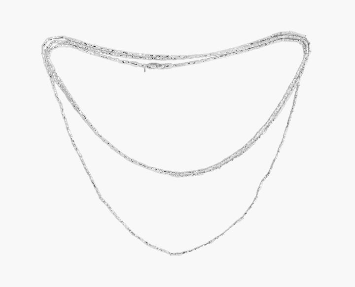 Canutilho Necklace in 18k White Gold