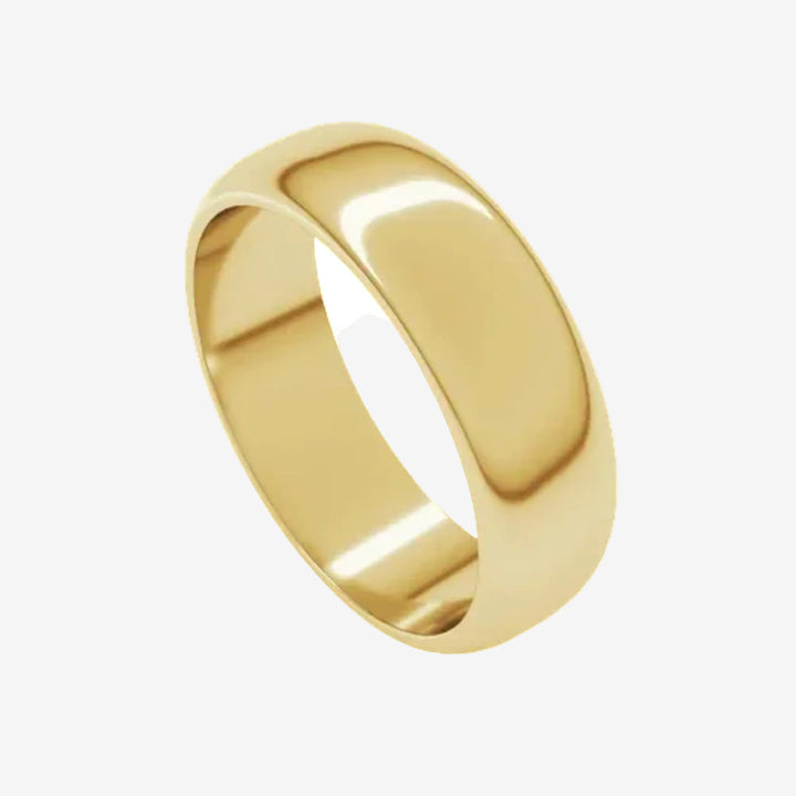 Classic Gold Wedding Band - 14k Yellow Gold