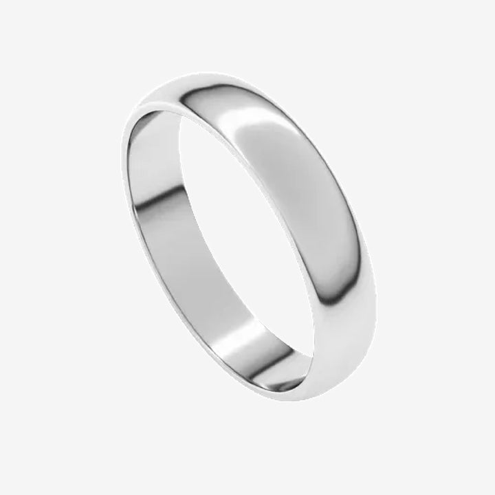 Classic Gold Wedding Band - 14k Yellow Gold