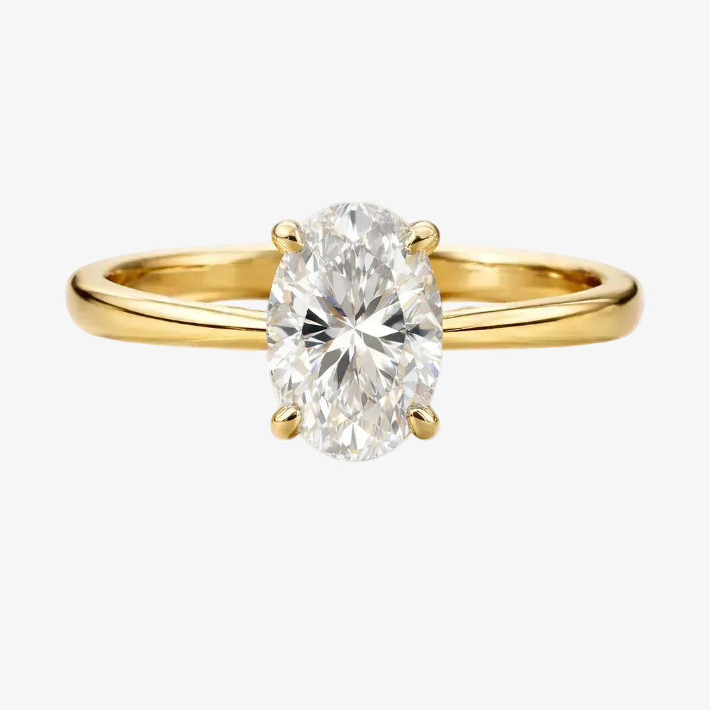 SOPHIA - Lab Diamonds Oval-Cut - alternate view