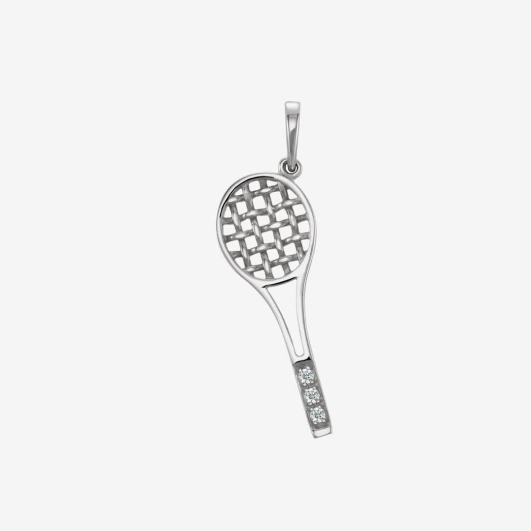 Tennis Racket Pendant