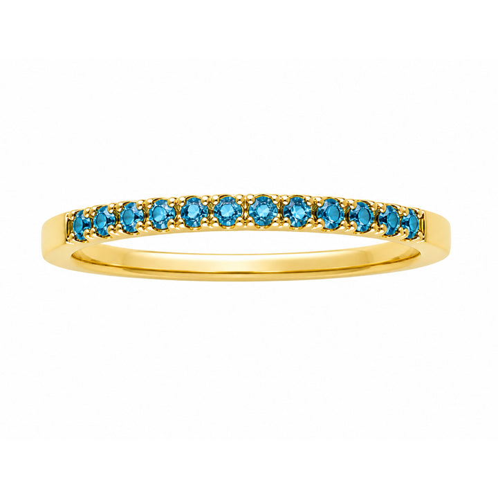 Aura Collection Ring in 18k yellow gold