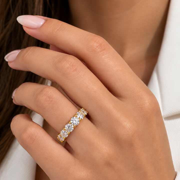 Eternity 5mm Lab Diamond Band