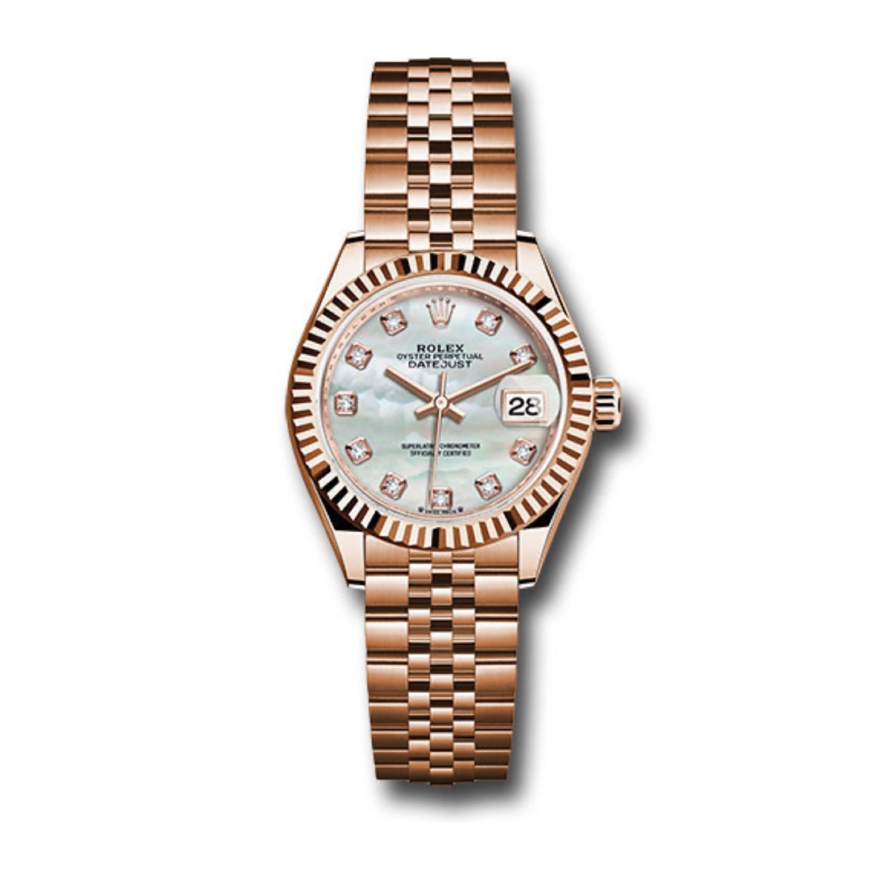 Rolex Lady datejust 28mm Riches Jewelry