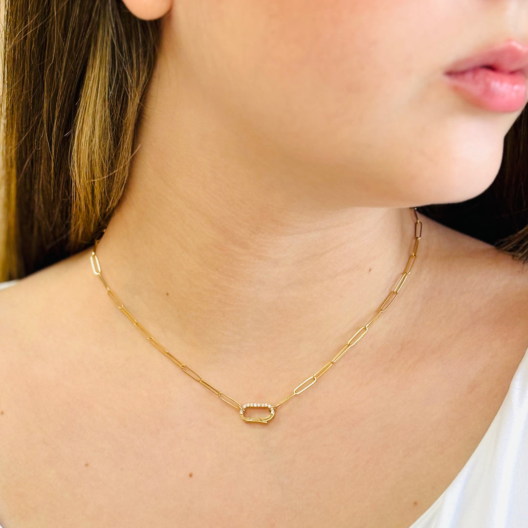 Charms Gold Necklace