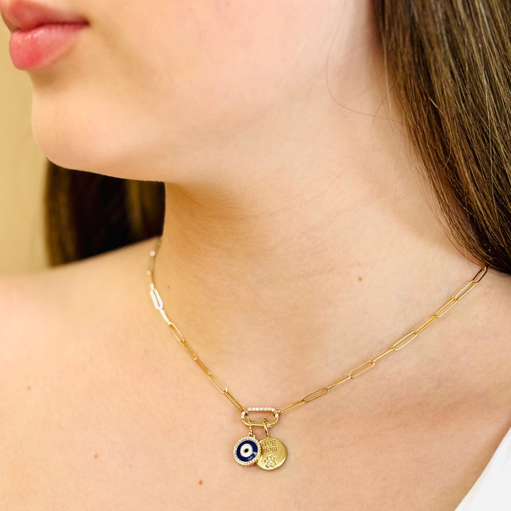 Charms Gold Necklace