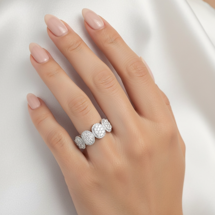 Diamond White Gold Ring